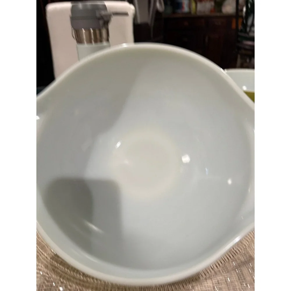 Pyrex vintage verde